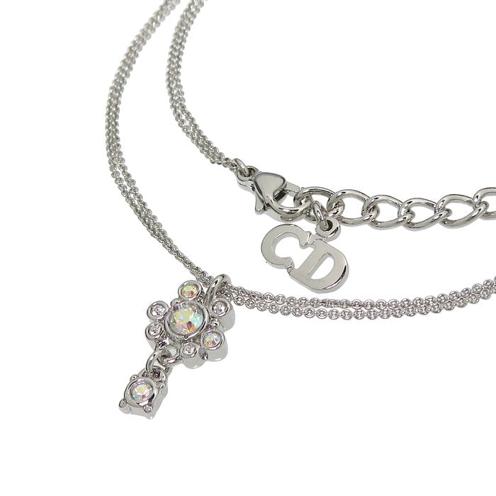 【Christian Dior/クリスチャンディオール】 ネックレス メタル/ラインストーン 8石 4.1g 43cm レディース
【中古】【真子質店】【BL】




【Yx】