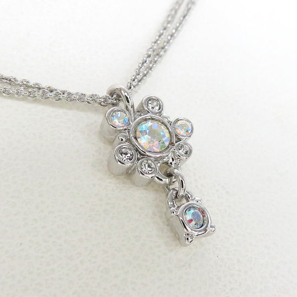 【Christian Dior/クリスチャンディオール】 ネックレス メタル/ラインストーン 8石 4.1g 43cm レディース
【中古】【真子質店】【BL】




【Yx】