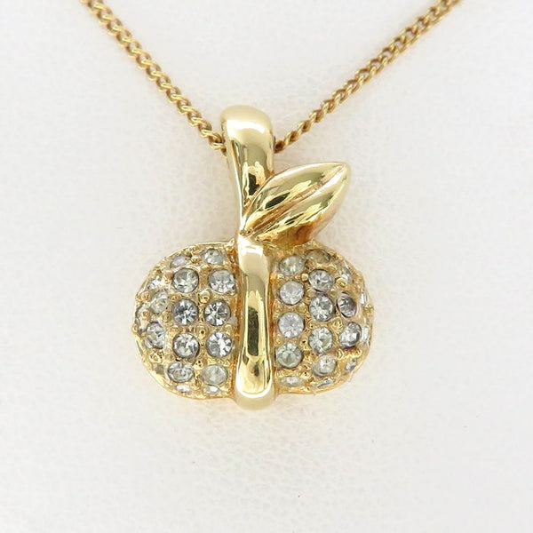 【Christian Dior/クリスチャンディオール】 ネックレス GP/ラインストーン 35石 5.8g 43cm レディース
【中古】【真子質店】【BL】




【Yx】