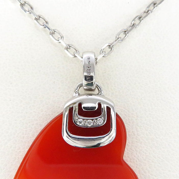 【Damiani/ダミアーニ】 カーネリアン ダイヤモンド ネックレス シルバー925 7.6g 48cm レディース
【中古】【真子質店】【BL】




【IKx】