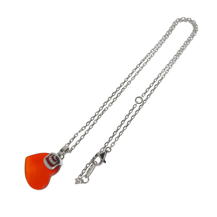 【Damiani/ダミアーニ】 カーネリアン ダイヤモンド ネックレス シルバー925 7.6g 48cm レディース
【中古】【真子質店】【BL】




【IKx】