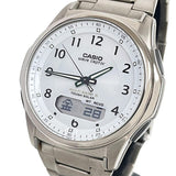 【CASIO/カシオ】 ウェーブセプター WVA-M630 腕時計 チタン ソーラー電波 白文字盤 メンズ
【中古】【真子質店】【NN】




【Ix】
