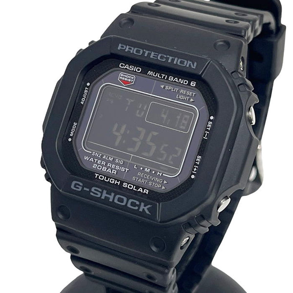 【CASIO/カシオ】 G-SHOCK タフソーラー 腕時計 ステンレススチール/ラバー ソーラー電波 黒文字盤 メンズ
【中古】【真子質店】【NN】




【Yx】