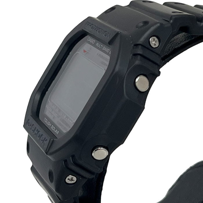 【CASIO/カシオ】 G-SHOCK タフソーラー 腕時計 ステンレススチール/ラバー ソーラー電波 黒文字盤 メンズ
【中古】【真子質店】【NN】




【Yx】