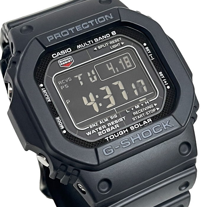 【CASIO/カシオ】 G-SHOCK タフソーラー 腕時計 ステンレススチール/ラバー ソーラー電波 黒文字盤 メンズ
【中古】【真子質店】【NN】




【Yx】