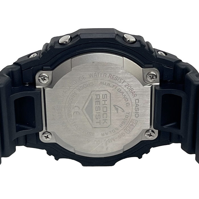 【CASIO/カシオ】 G-SHOCK タフソーラー 腕時計 ステンレススチール/ラバー ソーラー電波 黒文字盤 メンズ
【中古】【真子質店】【NN】




【Yx】