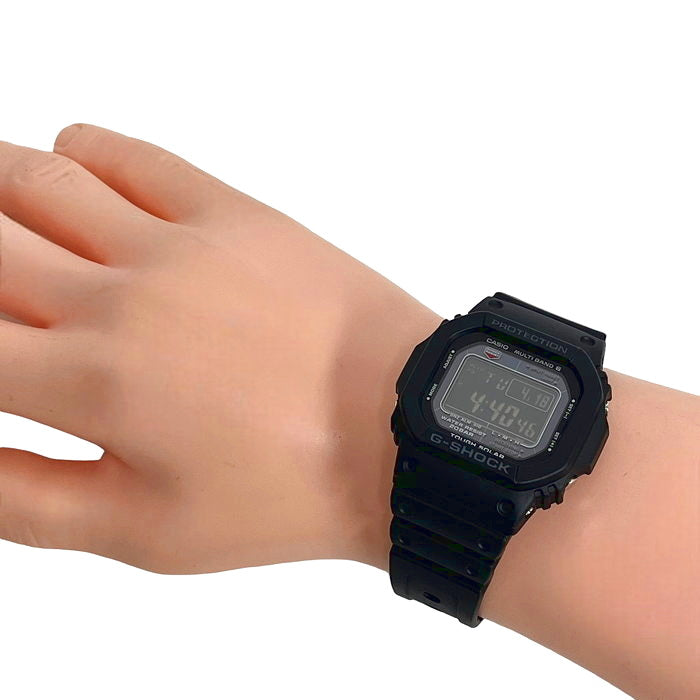【CASIO/カシオ】 G-SHOCK タフソーラー 腕時計 ステンレススチール/ラバー ソーラー電波 黒文字盤 メンズ
【中古】【真子質店】【NN】




【Yx】
