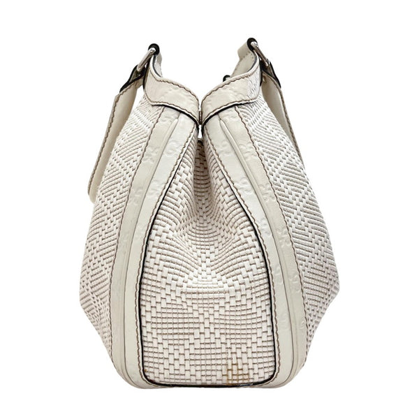 【GUCCI/グッチ】 スーキー 211944 編み込み トートバッグ 白 レディース【中古】【真子質店】【GD】




【MaMix】