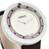 【Damiani/ダミアーニ】 ベルエポック BCLSRW37 腕時計 セラミック/レザー/ダイヤモンド/ルビー クオーツ ホワイト/ブラウン レディース
【中古】【真子質店】【GD】




【YDMa】