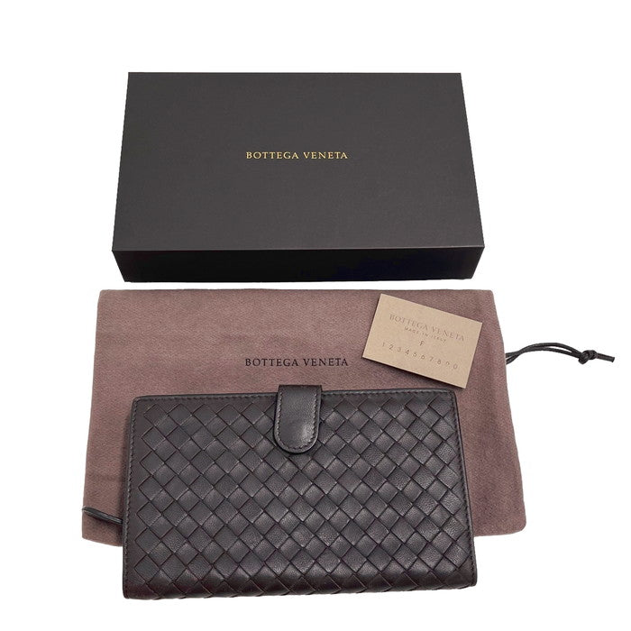 【BOTTEGAVENETA/ボッテガヴェネタ】 イントレチャート 二つ折り財布 レザー ブラウン ユニセックス【中古】【真子質店】【BL】




【IMix】