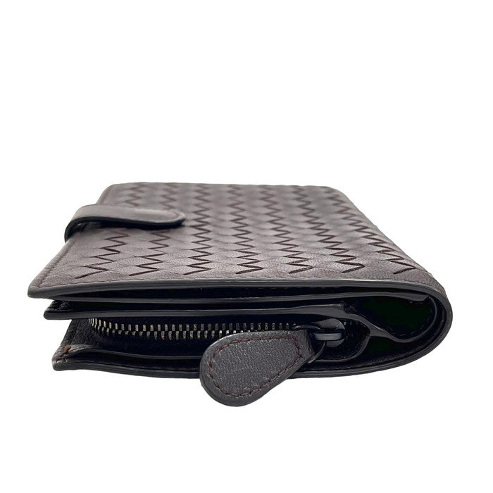 【BOTTEGAVENETA/ボッテガヴェネタ】 イントレチャート 二つ折り財布 レザー ブラウン ユニセックス【中古】【真子質店】【BL】




【IMix】