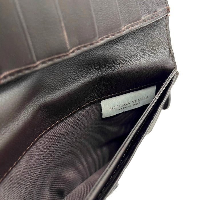 【BOTTEGAVENETA/ボッテガヴェネタ】 イントレチャート 二つ折り財布 レザー ブラウン ユニセックス【中古】【真子質店】【BL】




【IMix】