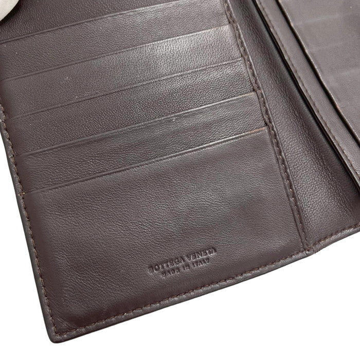 【BOTTEGAVENETA/ボッテガヴェネタ】 イントレチャート 二つ折り財布 レザー ブラウン ユニセックス【中古】【真子質店】【BL】




【IMix】