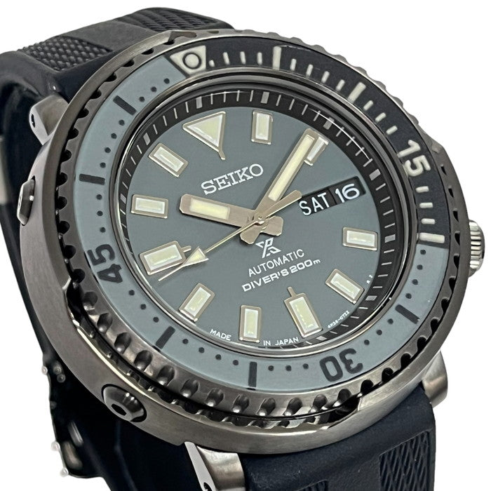 【SEIKO/セイコー】 プロスペックス ダイバースキューバ 4R36-08X0 腕時計 ステンレススチール/ラバー 自動巻き/オートマ グレー文字盤 メンズ
【中古】【真子質店】【NN】




【TMiY】