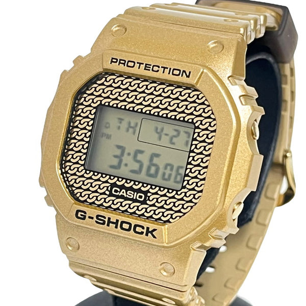 【CASIO/カシオ】 G-SHOCK DWE-5600HG カルチャー 液晶 腕時計 ステンレススチール/ラバー クオーツ ゴールド/ブラック/クリア ユニセックス
【中古】【真子質店】【NN】




【IMaT】