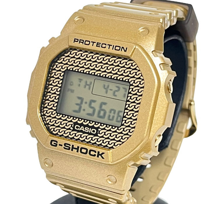 【CASIO/カシオ】 G-SHOCK DWE-5600HG カルチャー 液晶 腕時計 ステンレススチール/ラバー クオーツ ゴールド/ブラック/クリア ユニセックス
【中古】【真子質店】【NN】




【IMaT】