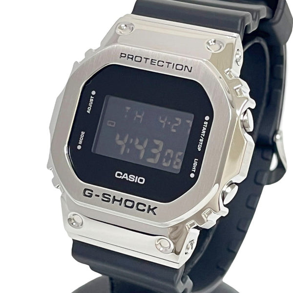 【CASIO/カシオ】 G-SHOCK GM-5600 液晶 腕時計 ステンレススチール/黒ラバー クオーツ ユニセックス
【中古】【真子質店】【NN】




【SS】