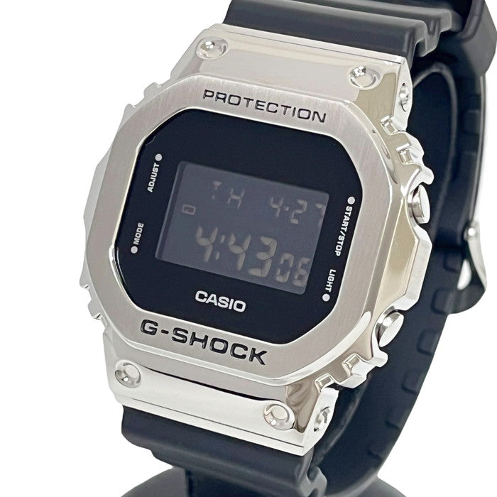 【CASIO/カシオ】 G-SHOCK GM-5600 液晶 腕時計 ステンレススチール/黒ラバー クオーツ ユニセックス
【中古】【真子質店】【NN】




【SS】
