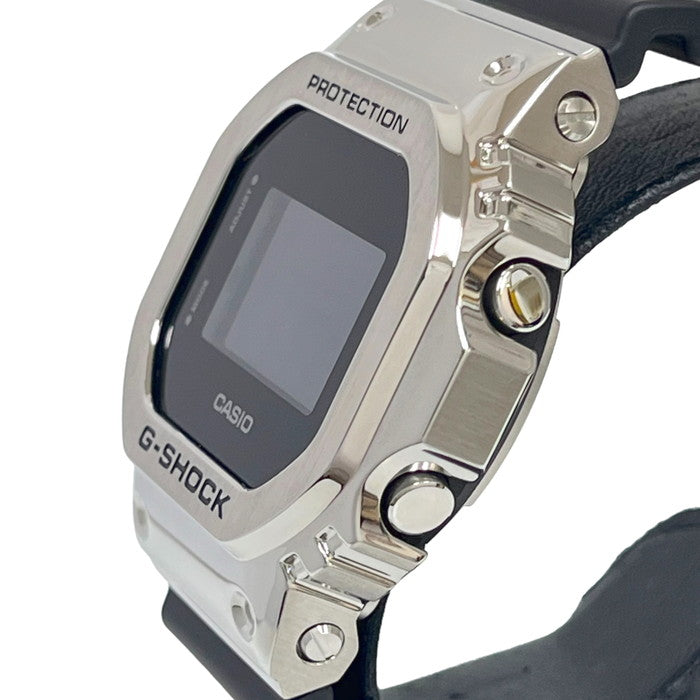 【CASIO/カシオ】 G-SHOCK GM-5600 液晶 腕時計 ステンレススチール/黒ラバー クオーツ ユニセックス
【中古】【真子質店】【NN】




【SS】