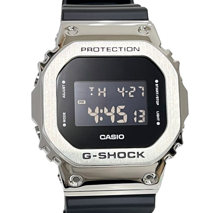 【CASIO/カシオ】 G-SHOCK GM-5600 液晶 腕時計 ステンレススチール/黒ラバー クオーツ ユニセックス
【中古】【真子質店】【NN】




【SS】