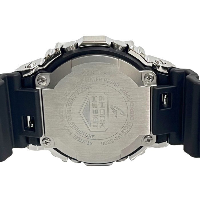 【CASIO/カシオ】 G-SHOCK GM-5600 液晶 腕時計 ステンレススチール/黒ラバー クオーツ ユニセックス
【中古】【真子質店】【NN】




【SS】