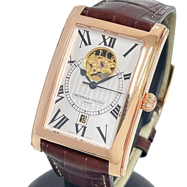 【FREDERIQUE CONSTANT/フレデリック・コンスタント】 クラシック カレ FC-315MS4C24  限定品 腕時計 GP/茶レザー 自動巻き/オートマ 白文字盤 メンズ
【中古】【真子質店】【GD】




【MoYI】