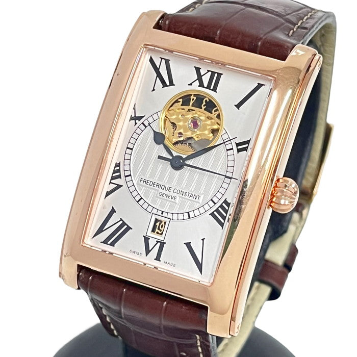 【FREDERIQUE CONSTANT/フレデリック・コンスタント】 クラシック カレ FC-315MS4C24  限定品 腕時計 GP/茶レザー 自動巻き/オートマ 白文字盤 メンズ
【中古】【真子質店】【GD】




【MoYI】