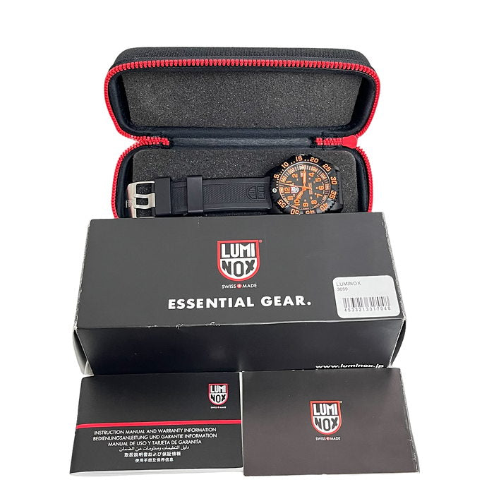 LUMINOX/ルミノックス】 カラーマークシリーズ 腕時計
