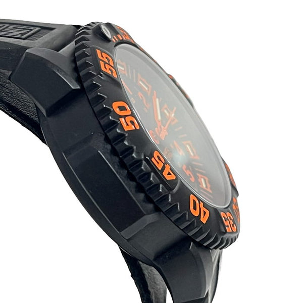 【LUMINOX/ルミノックス】 カラーマークシリーズ 腕時計 ステンレススチール/ラバー/カーボン クオーツ 黒/オレンジ メンズ
【中古】【真子質店】【NN】




【IxD】