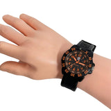 【LUMINOX/ルミノックス】 カラーマークシリーズ 腕時計 ステンレススチール/ラバー/カーボン クオーツ 黒/オレンジ メンズ
【中古】【真子質店】【NN】




【IxD】