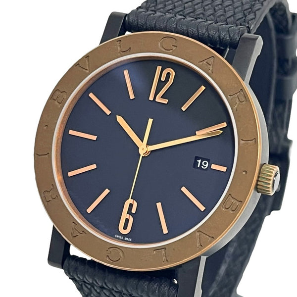 【BVLGARI/ブルガリ】 ブルガリブルガリ BB41SB 裏スケ 腕時計 ステンレススチール/ラバー 自動巻き/オートマ 黒文字盤 メンズ
【中古】【真子質店】【GD】




【ISSI】
