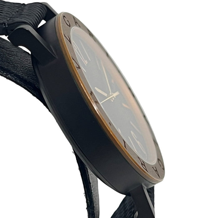 BVLGARI/ブルガリ】 ブルガリブルガリ BB41SB 裏スケ 腕時計