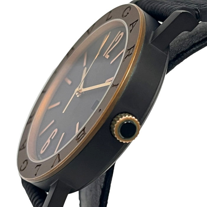【BVLGARI/ブルガリ】 ブルガリブルガリ BB41SB 裏スケ 腕時計 ステンレススチール/ラバー 自動巻き/オートマ 黒文字盤 メンズ
【中古】【真子質店】【GD】




【ISSI】