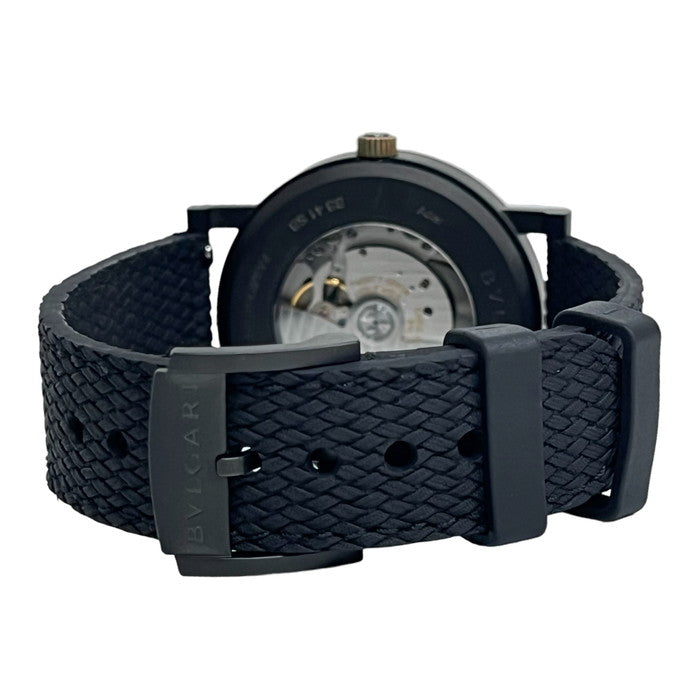 【BVLGARI/ブルガリ】 ブルガリブルガリ BB41SB 裏スケ 腕時計 ステンレススチール/ラバー 自動巻き/オートマ 黒文字盤 メンズ
【中古】【真子質店】【GD】




【ISSI】