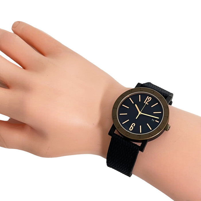 【BVLGARI/ブルガリ】 ブルガリブルガリ BB41SB 裏スケ 腕時計 ステンレススチール/ラバー 自動巻き/オートマ 黒文字盤 メンズ
【中古】【真子質店】【GD】




【ISSI】