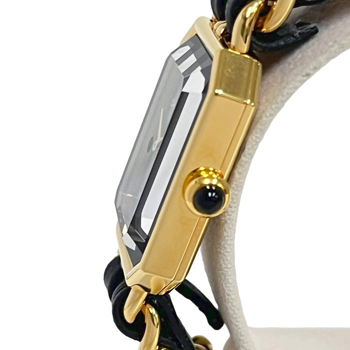 【CHANEL/シャネル】 プルミエールＬ 腕時計 GP/レザー クオーツ 黒文字盤 レディース
【中古】【真子質店】【GD】




【ITYMo】