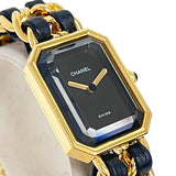【CHANEL/シャネル】 プルミエールＬ 腕時計 GP/レザー クオーツ 黒文字盤 レディース
【中古】【真子質店】【GD】




【ITYMo】
