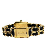 【CHANEL/シャネル】 プルミエールＬ 腕時計 GP/レザー クオーツ 黒文字盤 レディース
【中古】【真子質店】【GD】




【ITYMo】