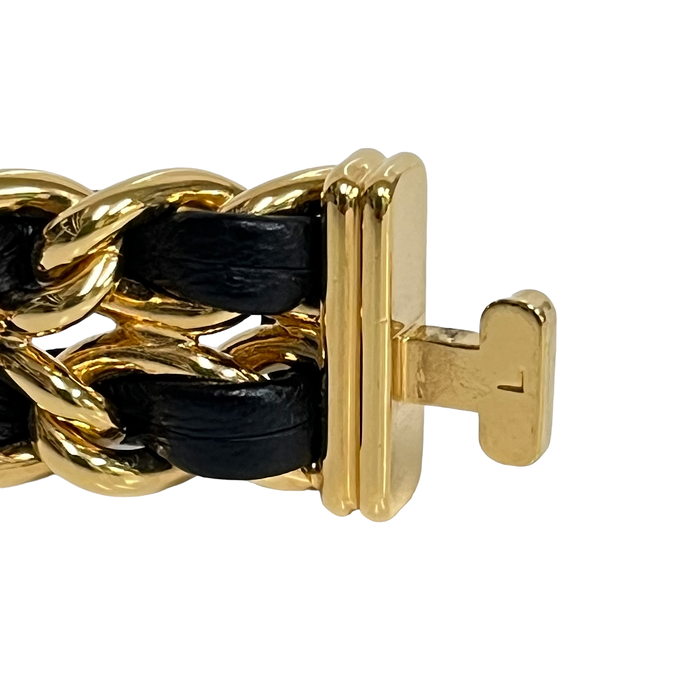 【CHANEL/シャネル】 プルミエールＬ 腕時計 GP/レザー クオーツ 黒文字盤 レディース
【中古】【真子質店】【GD】




【ITYMo】