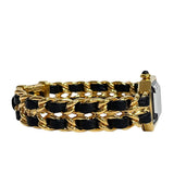 【CHANEL/シャネル】 プルミエールＬ 腕時計 GP/レザー クオーツ 黒文字盤 レディース
【中古】【真子質店】【GD】




【ITYMo】