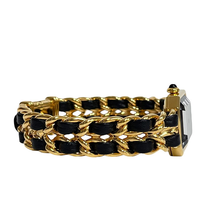 【CHANEL/シャネル】 プルミエールＬ 腕時計 GP/レザー クオーツ 黒文字盤 レディース
【中古】【真子質店】【GD】




【ITYMo】
