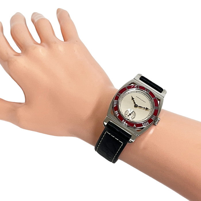 【HAMILTON/ハミルトン】 H503510 パイピングロック スモセコ リミテッドエディション/650本限定 腕時計 ステンレススチール/レザー クオーツ 銀文字盤 ユニセックス
【中古】【真子質店】【GD】




【TxS】