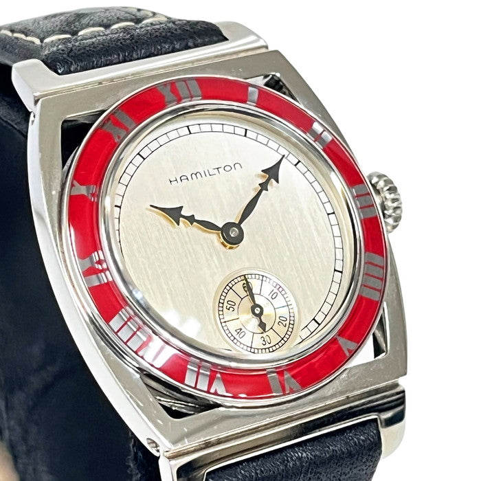 【HAMILTON/ハミルトン】 H503510 パイピングロック スモセコ リミテッドエディション/650本限定 腕時計 ステンレススチール/レザー クオーツ 銀文字盤 ユニセックス
【中古】【真子質店】【GD】




【TxS】