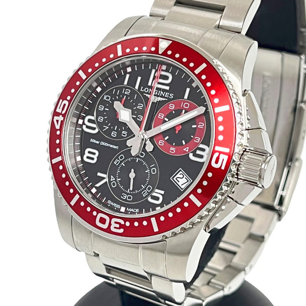 【LONGINES/ロンジン】 ハイドロコンクエスト L3.690.4 腕時計 ステンレススチール クオーツ 黒文字盤 メンズ
【中古】【真子質店】【GD】




【KIMo】