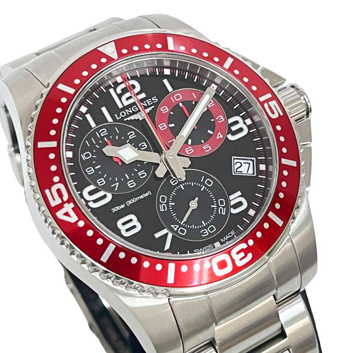 【LONGINES/ロンジン】 ハイドロコンクエスト L3.690.4 腕時計 ステンレススチール クオーツ 黒文字盤 メンズ
【中古】【真子質店】【GD】




【KIMo】