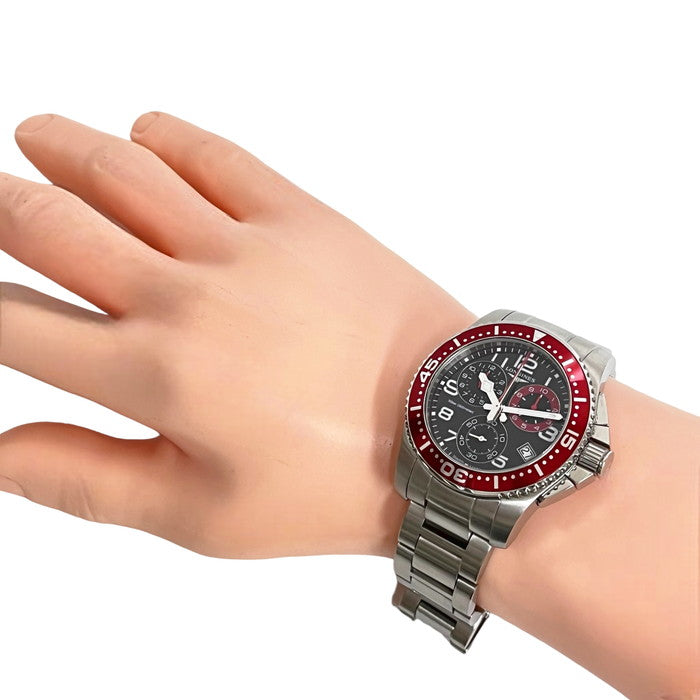 【LONGINES/ロンジン】 ハイドロコンクエスト L3.690.4 腕時計 ステンレススチール クオーツ 黒文字盤 メンズ
【中古】【真子質店】【GD】




【KIMo】