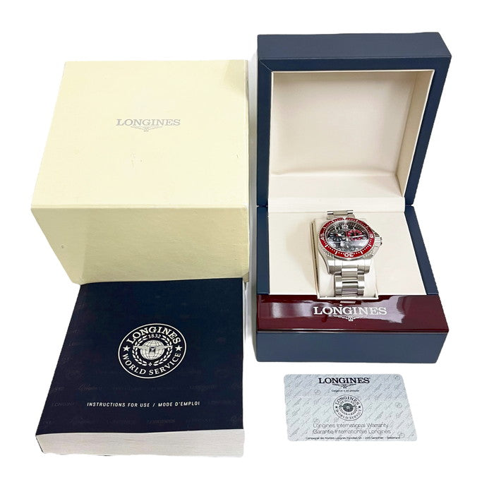【LONGINES/ロンジン】 ハイドロコンクエスト L3.690.4 腕時計 ステンレススチール クオーツ 黒文字盤 メンズ
【中古】【真子質店】【GD】




【KIMo】