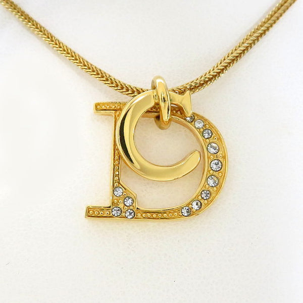 【Dior/ディオール】 ロゴ ネックレス GP/ラインストーン 6.8g 44cm ゴールド レディース
【中古】【真子質店】【NN】




【Kx】
