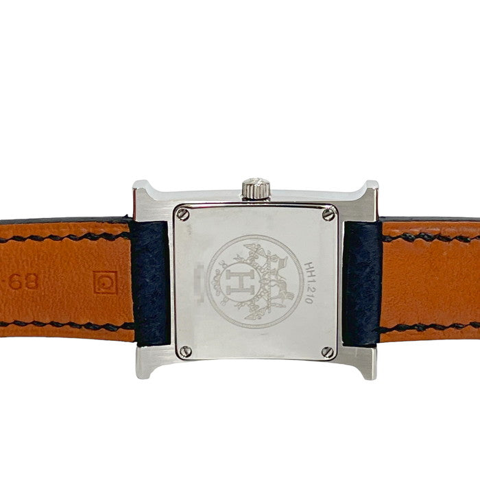 【HERMES/エルメス】 Hウォッチ HH1.210 腕時計 ステンレススチール/レザー クオーツ 白文字盤 レディース
【中古】【真子質店】【GD】




【MixMa】