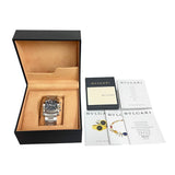 【BVLGARI/ブルガリ】 アショーマ AA44SCH  クロノグラフ　仕上げ済 腕時計 ステンレススチール 自動巻き/オートマ ブルーグレー文字盤 メンズ
【中古】【真子質店】【GD】




【IMaMiY】